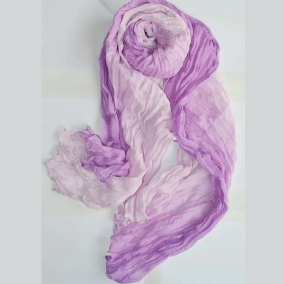 Accessories - Brand new! Ombre Hand Dyed Scarf
